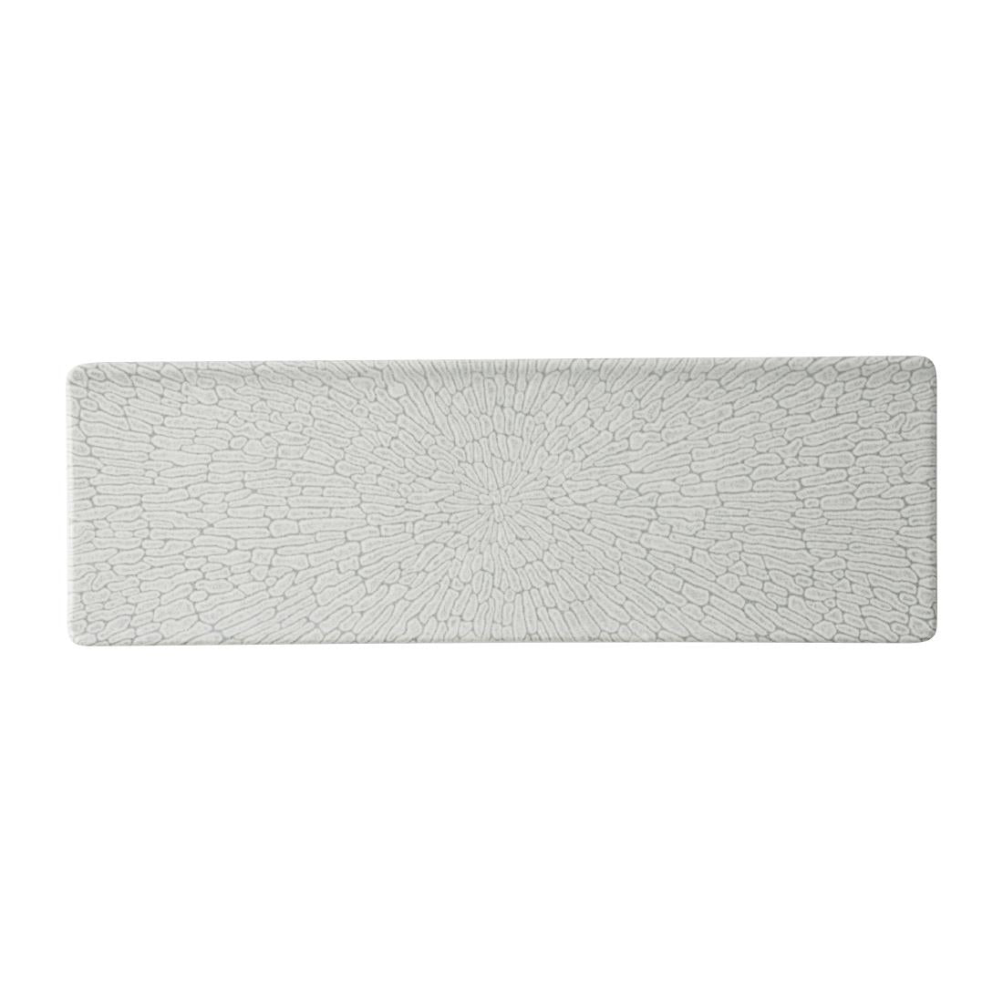 JA092 - Churchill Delta Grey Tasting Trays 313x106mm (6 Pack)