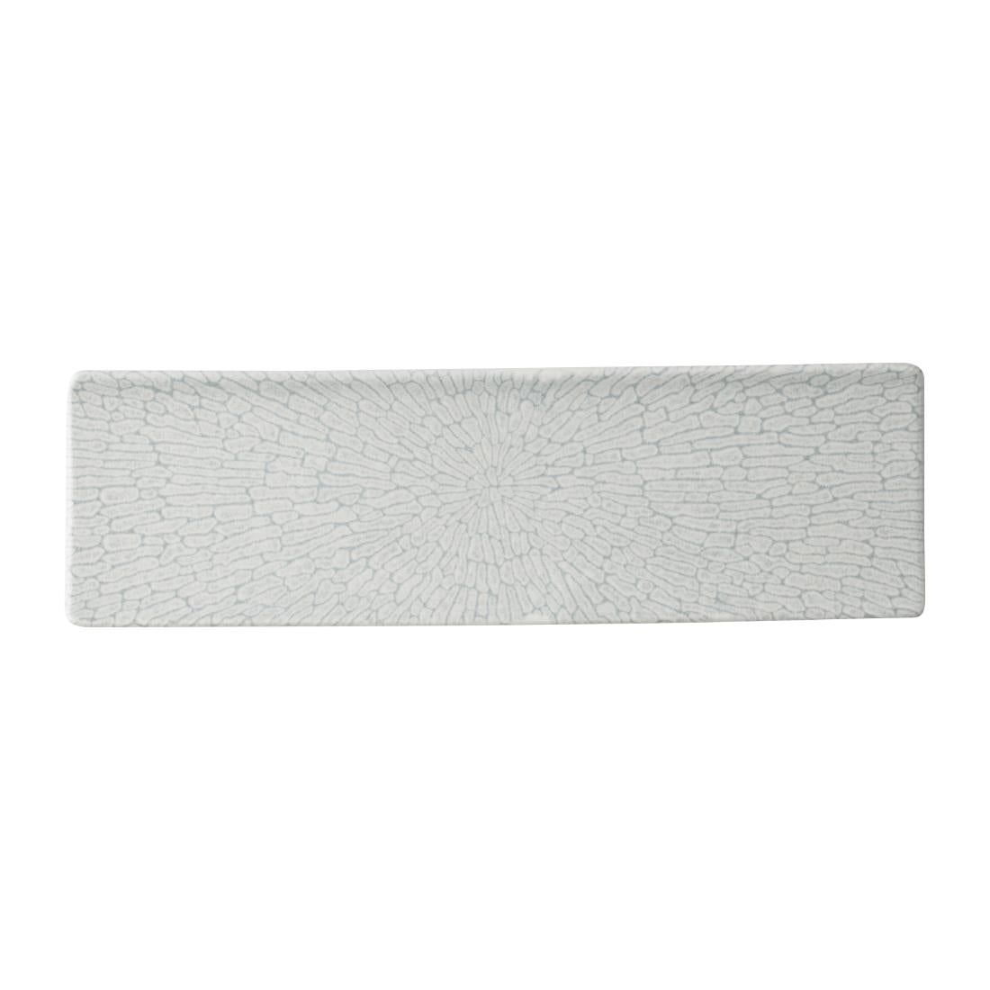 JA093 - Churchill Delta Grey Tasting Trays 282x85mm (6 Pack)