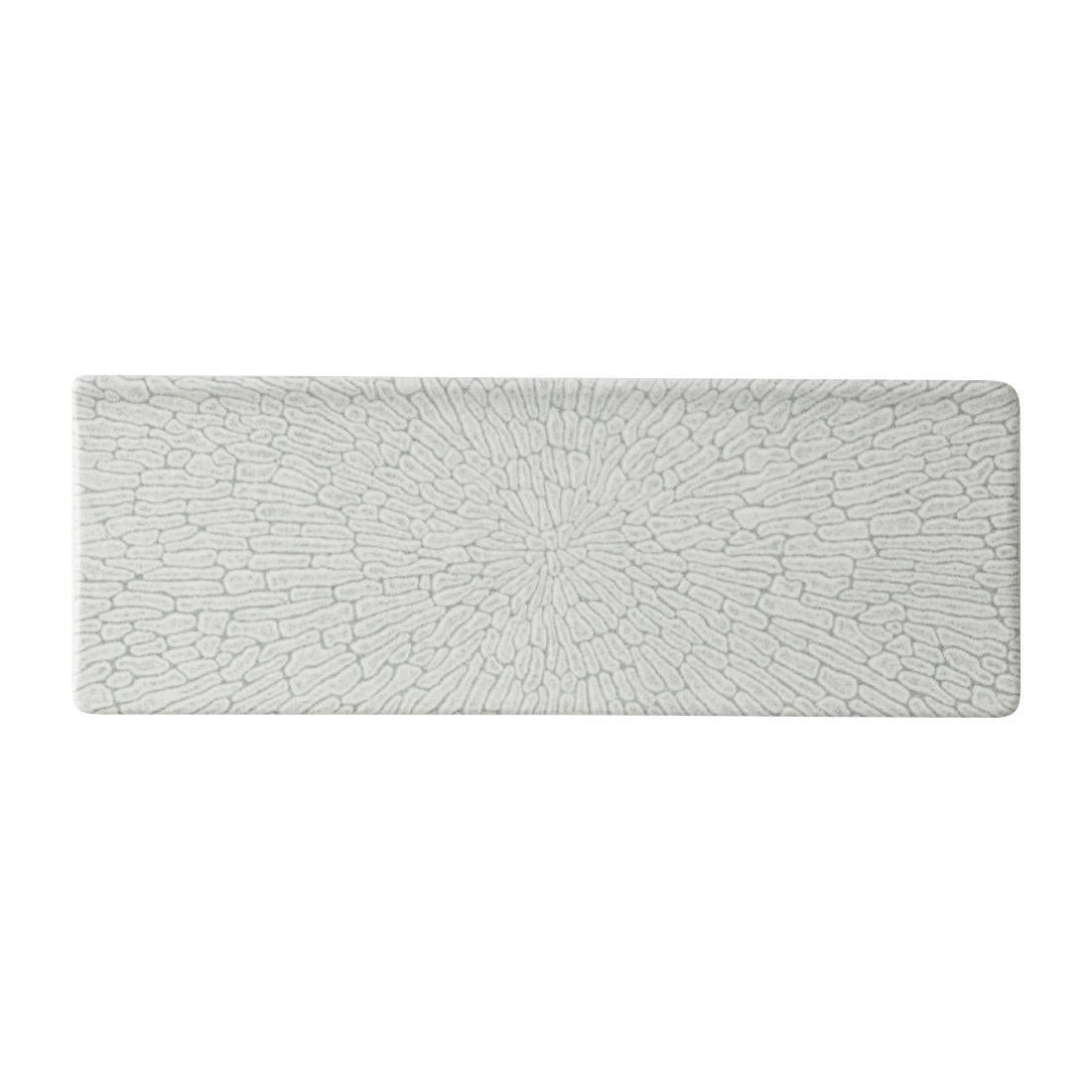 JA094 - Churchill Delta Grey Tasting Trays 245x85mm (6 Pack)