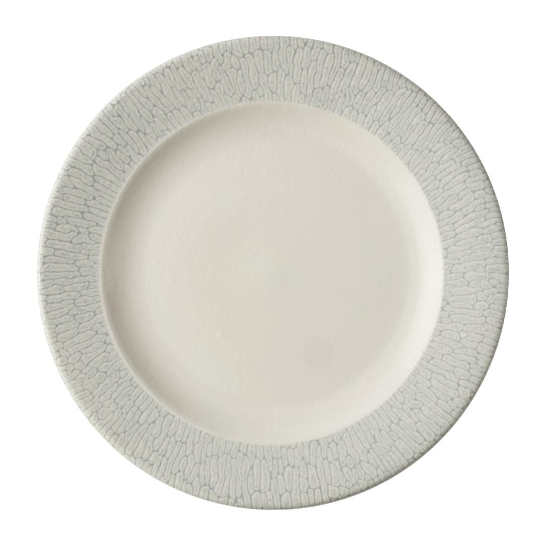 JA096 - Churchill Delta Grey Profile Plates 206mm (12 Pack)
