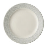 JA097 - Churchill Delta Grey Profile Plates 167mm (12 Pack) - JD Catering Equipments Ltd