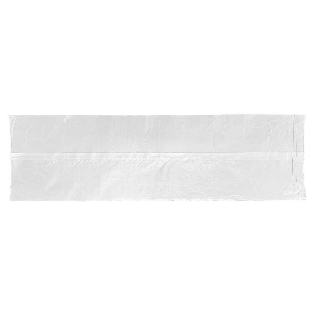 JA176 Jantex Heavy Duty Bin Bag Clear - 45ltr (Pack 100)