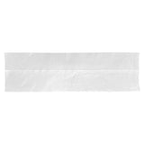 JA176 Jantex Heavy Duty Bin Bag Clear - 45ltr (Pack 100)