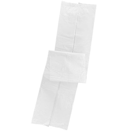 JA178 Jantex Heavy Duty Bin Bag Clear - 87ltr (Pack 100)