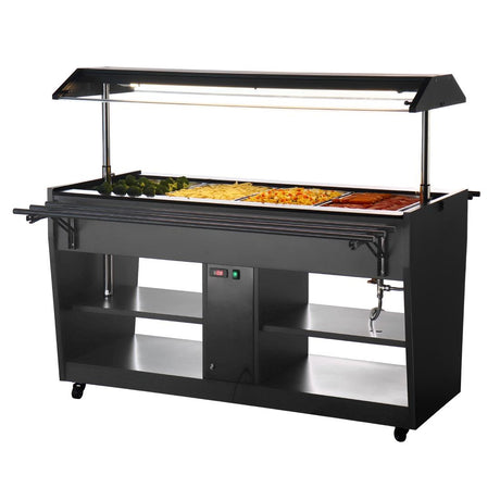 JA179 Buffalo Heated Buffet Bar