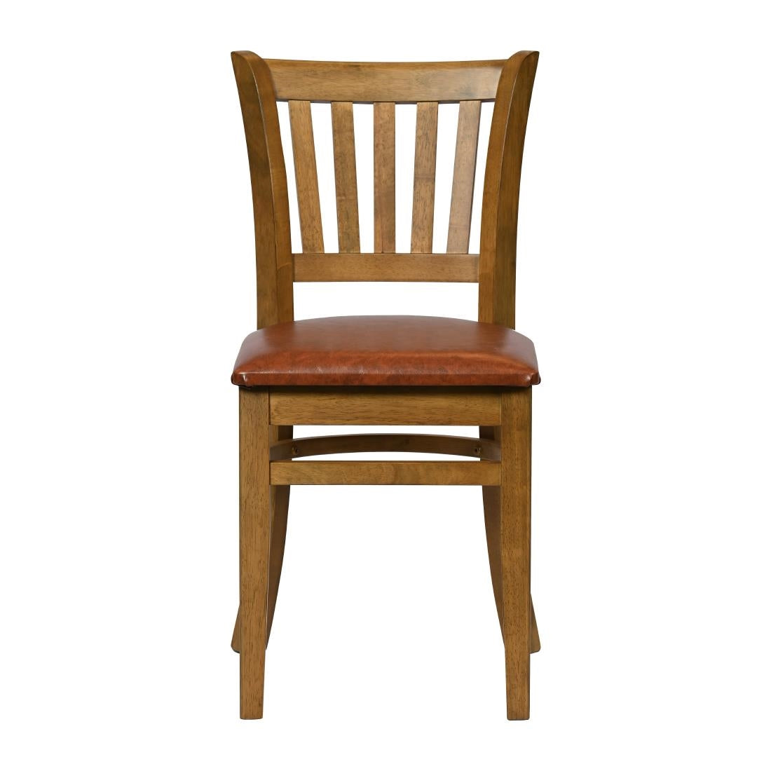 JA217 - Turin Dining Table with 4 Manhattan Dining Chairs in Weathered Oak with Bison Tan
