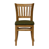 JA220 - Turin Dining Table with 4 Manhattan Chairs in Weathered Oak with Shetland Forest