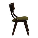 JA244 Chelsea Dining Chairs in Dark Walnut with Shetland Forest Seats (6 Pack)