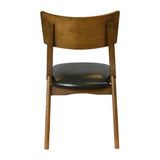 JA250 Chelsea Dining Chairs in Weathered Oak with Bison Cedar Seats (6 Pack)