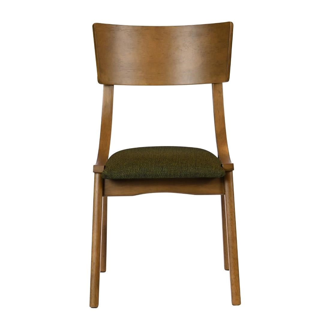 JA252 Chelsea Dining Chairs in Weathered Oak with Shetland Forest Seats (6 Pack)