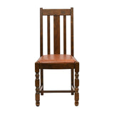 JA265 Thame Dining Chair in Vintage Wood with Bison Tan Seat (6 Pack)