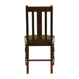 JA268 Thame Dining Chair in Vintage Wood with Shetland Forest Seat (6 Pack)