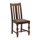 JA269 Thame Dining Chair in Vintage Wood with Shetland Smoke Seat (6 Pack)