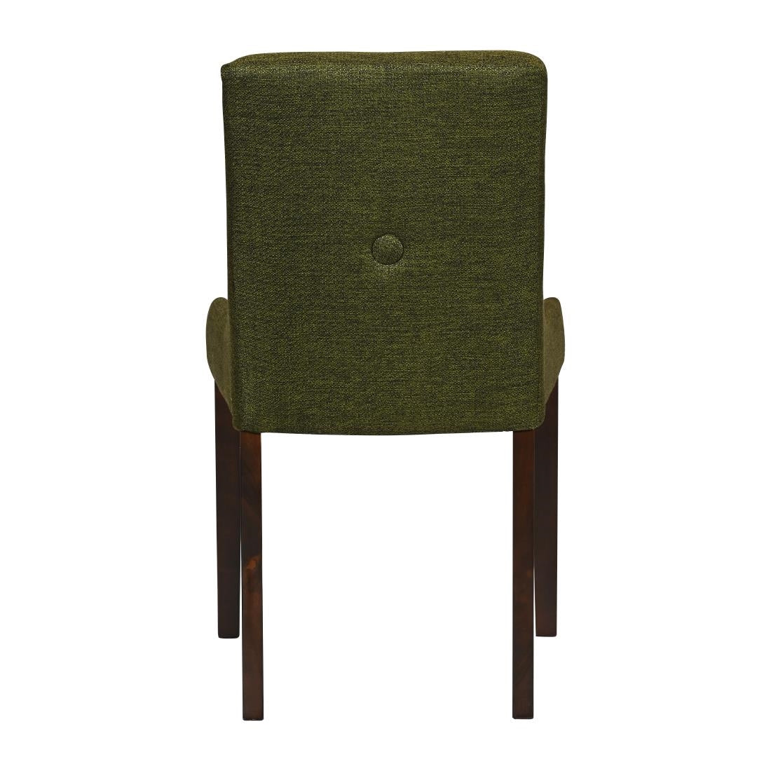 JA288 - Bath Walnut Dining Chair with Forest Back & Espresso Seat (6 Pack)