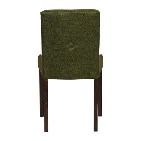 JA288 - Bath Walnut Dining Chair with Forest Back & Espresso Seat (6 Pack)