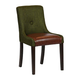 JA288 - Bath Walnut Dining Chair with Forest Back & Espresso Seat (6 Pack)