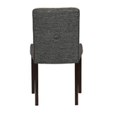JA289 - Bath Walnut Dining Chair with Smoke Back & Tan Seat (6 Pack)