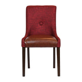 JA291 - Bath Walnut Dining Chair with Scarlett Back & Espresso Seat (6 Pack)