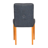 JA294 - Bath Soft Oak Dining Chair with Sea Back & Tan Seat (6 Pack)