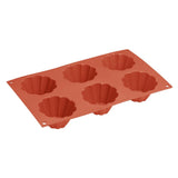 JA310 Vogue Silicone Brioche Mould - 6 Cup