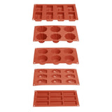 JA310 Vogue Silicone Brioche Mould - 6 Cup