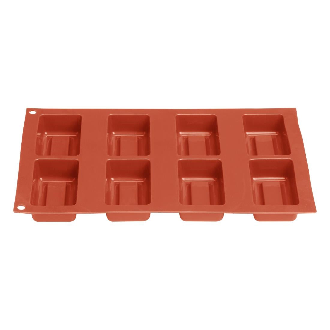 JA312 Vogue Silicone Square Cake Mould - 8 Cup
