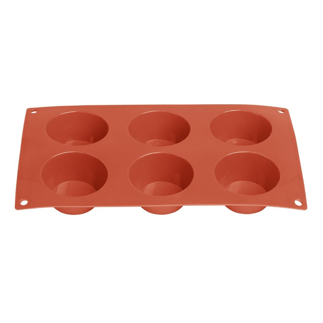 JA313 Vogue Silicone Round Mould - 6 Cup