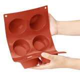 JA313 Vogue Silicone Round Mould - 6 Cup