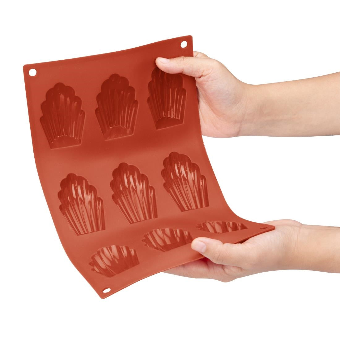 JA314 Vogue Silicone Mandeline Mould  9 Cup