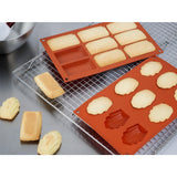 JA314 Vogue Silicone Mandeline Mould  9 Cup