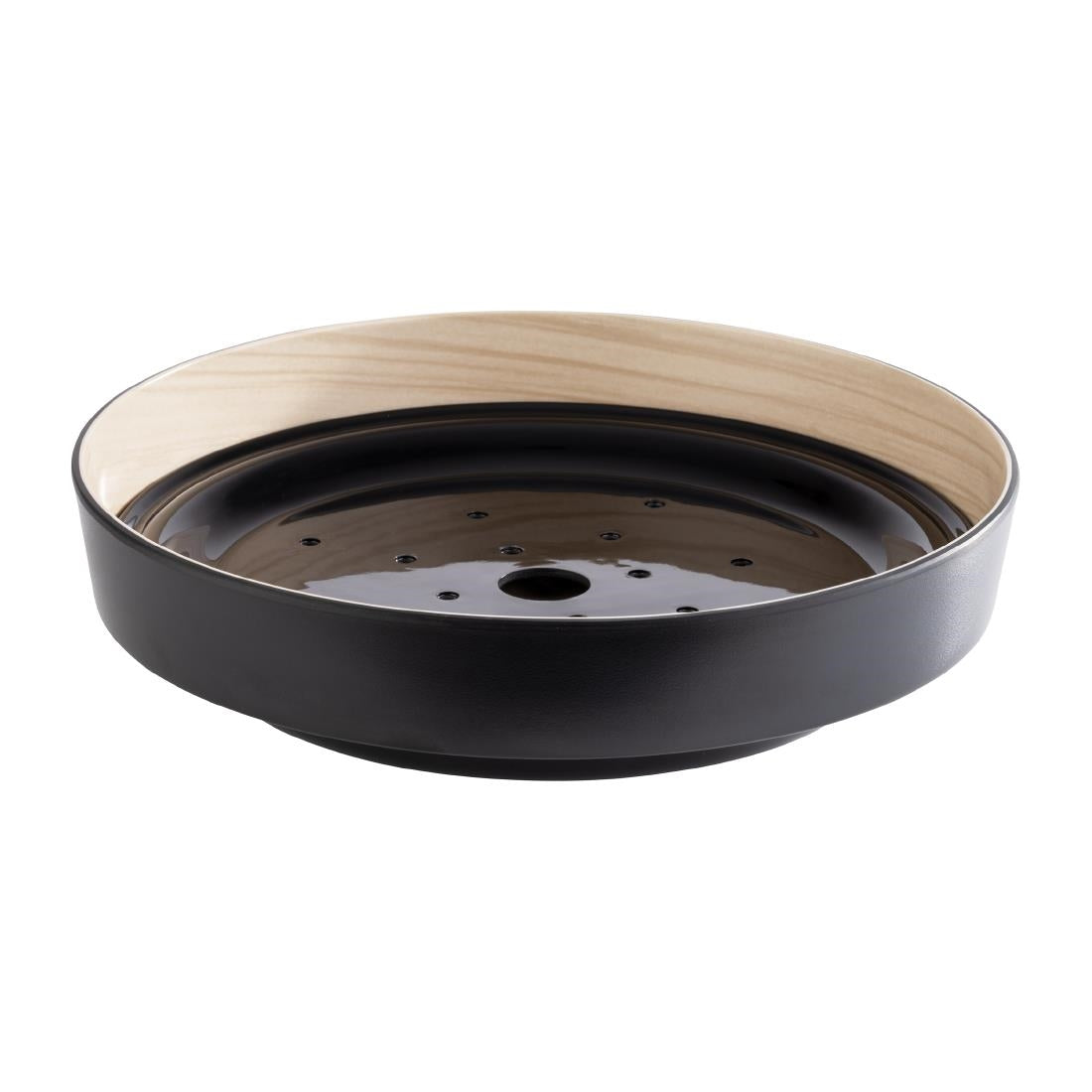 JA315 - APS Frida Bowls with Drip Tray Insert 255mm (2 Pack)