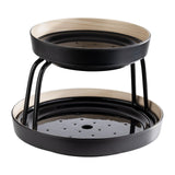 JA316 - APS Frida Bowls with Drip Tray Insert 330mm (2 Pack)