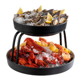 JA316 - APS Frida Bowls with Drip Tray Insert 330mm (2 Pack)