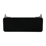 JA328 Bolero Bistro Metal Bench Black 1000x370mm (Set 2)