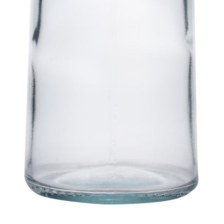 JA330 Olympia Recycled Glass Swing Top Bottles 1Ltr (6 Pack)