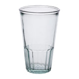 JA331 Olympia Recycled Glass Fluted Hi Ball Tumblers 500ml (6 Pack)