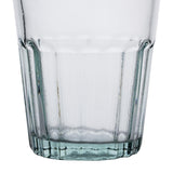 JA331 Olympia Recycled Glass Fluted Hi Ball Tumblers 500ml (6 Pack)