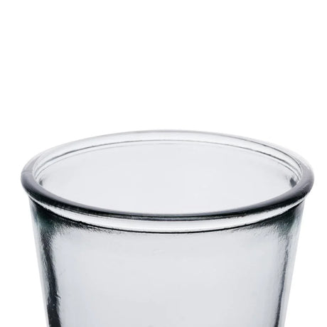 JA331 Olympia Recycled Glass Fluted Hi Ball Tumblers 500ml (6 Pack)