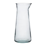 JA333 Olympia Recycled Glass Conical Carafes 1Ltr (6 Pack)