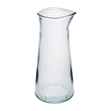JA333 Olympia Recycled Glass Conical Carafes 1Ltr (6 Pack)