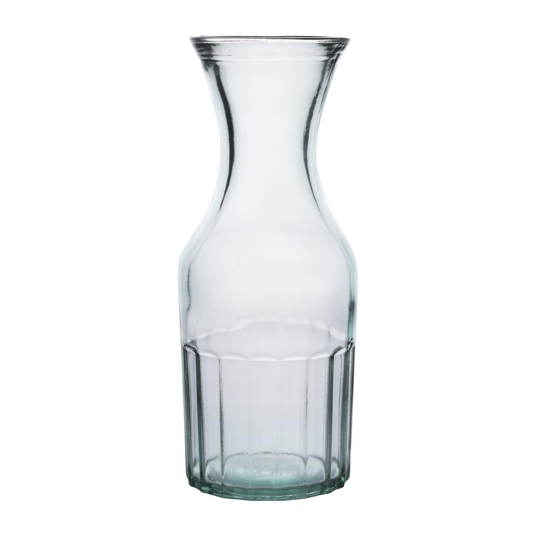 JA335 Olympia Recycled Glass Orleans Carafes 1Ltr (6 Pack)