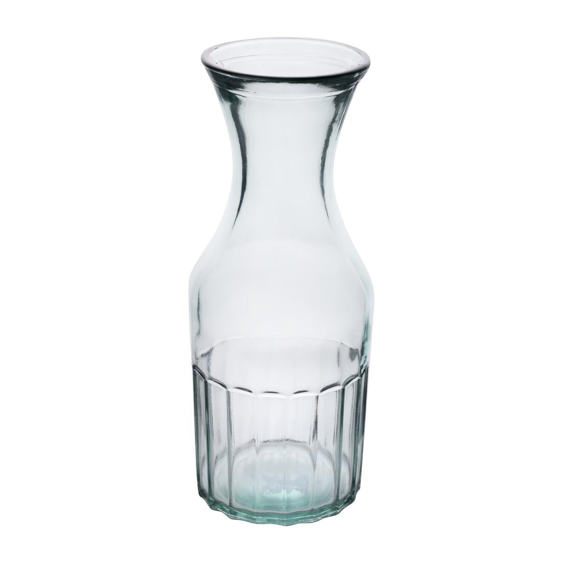 JA335 Olympia Recycled Glass Orleans Carafes 1Ltr (6 Pack)