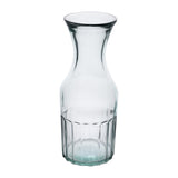 JA335 Olympia Recycled Glass Orleans Carafes 1Ltr (6 Pack)
