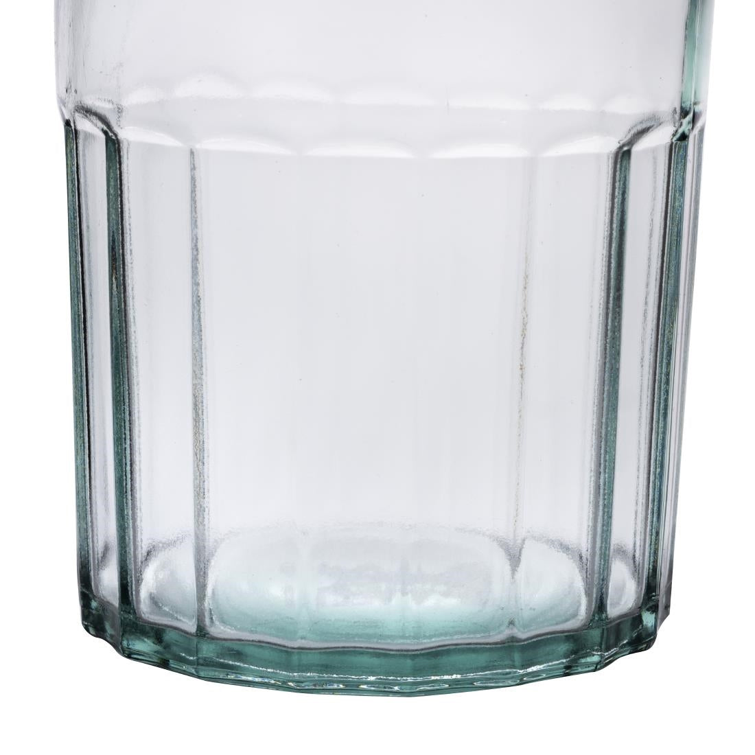 JA335 Olympia Recycled Glass Orleans Carafes 1Ltr (6 Pack)