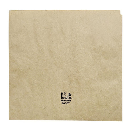 JA337 Fiesta Recyclable Food/Bakery Bag – 10’’ (Pack 1000)