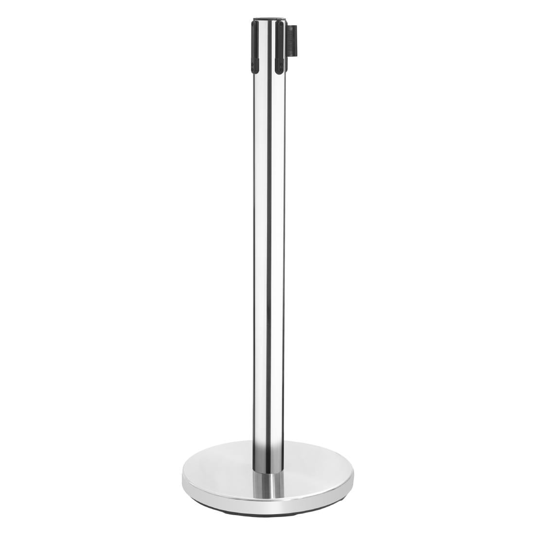 JA341 Bolero Polished Black Strap Barrier St/St 3m (Set 2)
