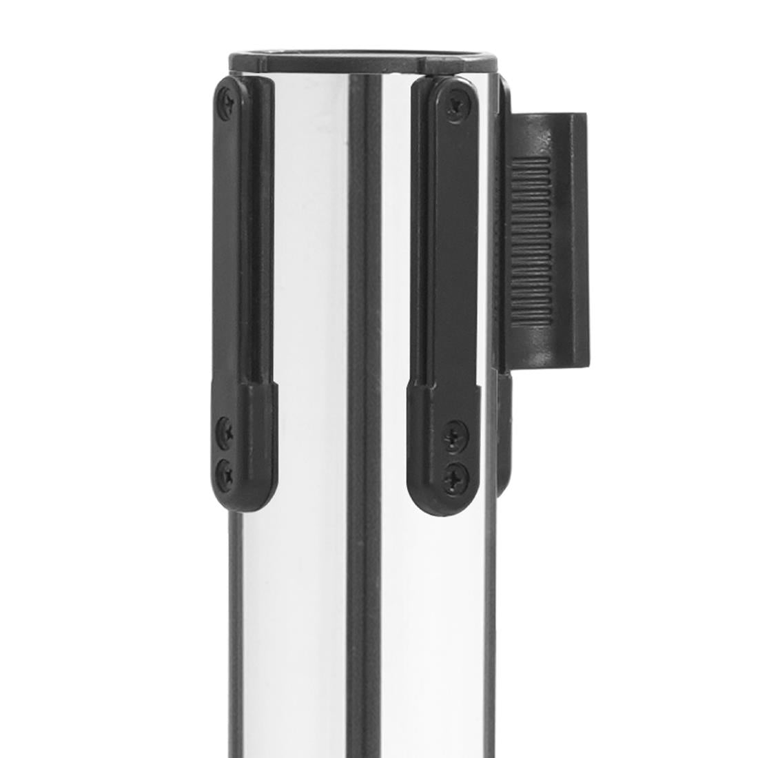 JA341 Bolero Polished Black Strap Barrier St/St 3m (Set 2)