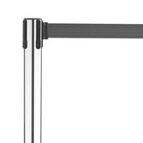 JA341 Bolero Polished Black Strap Barrier St/St 3m (Set 2)