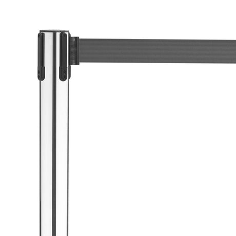 JA341 Bolero Polished Black Strap Barrier St/St 3m (Set 2)