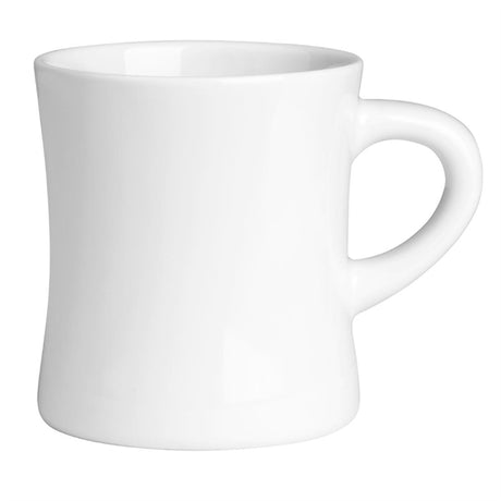 JA349 Olympia Whiteware Hollow Mug 300ml (Box 6)